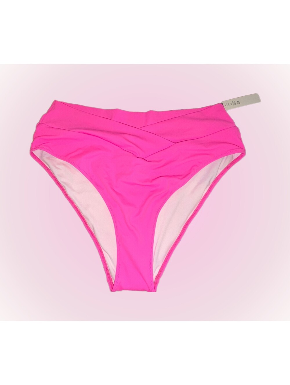 Victoria's Secret Pink Neon Pink Bikini Bottoms | Swim Wear | Size XXL